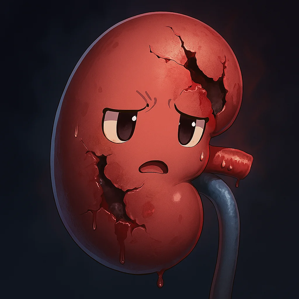 بیماری مزمن کلیه CKD